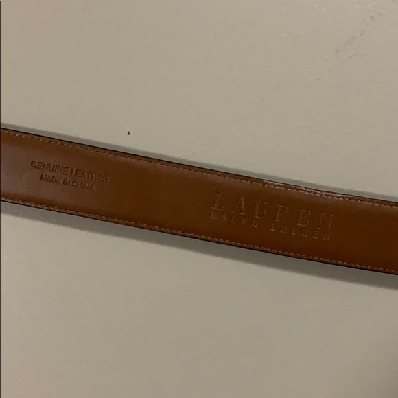 🔥3 for $35 Ralph Lauren Black Belt - Picture 7 of 7